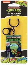 3D klíčenka Ninja Želvy