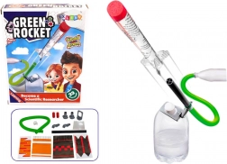 ekologická vodní raketa na stlačený vzduch – vědecké experimenty pro děti (23 dílů)