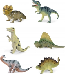 Sada dinosaurů 6 druhů 20–23 cm - 1 kus