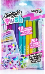 Barevné náplně do airbrushe