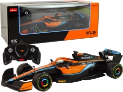 R/C závodní auto McLaren F1 1:18 oranžová