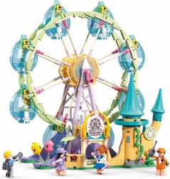 Sluban Metropolis ruské kolo stavebnice