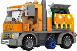 Kompatibilní stavebnice popeláři 157 ks BLOXO