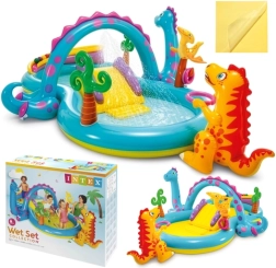 Vodní hrací centrum Dinoland INTEX