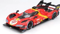 Sestavitelný model Bburago 1:24 Ferrari Racing 499P LMH 2023 - Vítěz 24h Le Mans