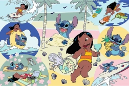 Puzzle LILO A STITCH – Pravidla Stitche, 160 dílků