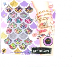 Kreativní set korálků Moře – náramky a náhrdelníky