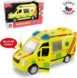 Ambulance na baterie s českým hlasem 1:16