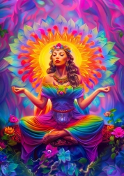 Puzzle Harmonické Spektrum 1000 Dílů