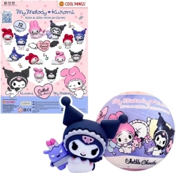 Kapsle sanrio my melody & kuromi – sběratelská minifigurka