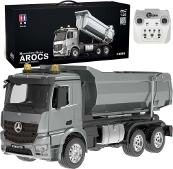 CaDA dálkově ovládaný sklápěč Mercedes Benz Arocs 1:20