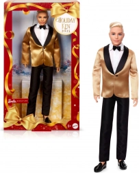 Sběratelská panenka BARBIE Ken Holiday 2025