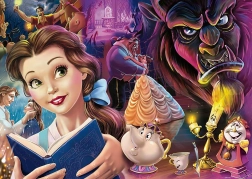 Puzzle Disney Kráska a Zvíře 1000 dílků
