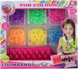 Kreativní sada na výrobu náramků z gumiček