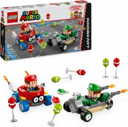 LEGO® Super Mario™ 72034 Mario Kart™ – Baby Mario vs. Baby Luigi