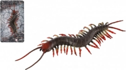 Natahovací antistresová stonožka ze silikonu 20 cm