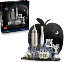 LEGO Architecture New York – Velké jablko