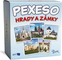 Pexeso Hrady a zámky České republiky v krabičce