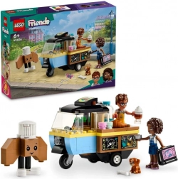 LEGO® Friends 42606 Pojízdný stánek s pečivem