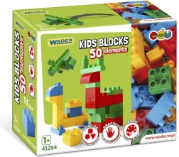 Stavebnice Kids Blocks 50 dílků