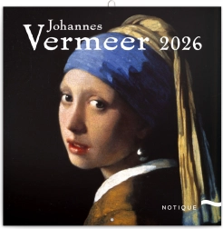 Poznámkový kalendář Johannes Vermeer 2026
