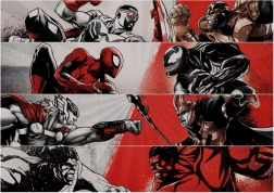 Puzzle Marvel 1000 dílků