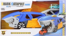 Žralok – vystřelovací autodráha se dvěma autíčky