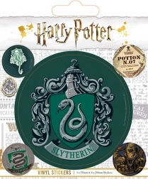 Samolepky Harry Potter - Zmijozel