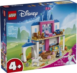 LEGO Disney Princess zámek Popelky a její zvířecí kamarádi