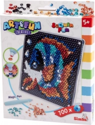 Obrázek z flitrů - Ryba