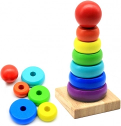 Dřevěná stohovací věž