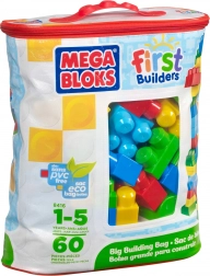 Mega Bloks First Builders velký pytel kostek (60 ks)