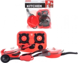 Sada dětského nádobí do kuchyňky v sáčku