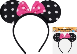 Set karnevalová čelenka myška