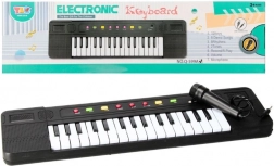 Elektronické piano s mikrofonem pro děti