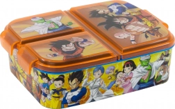 Svačinový multi box DRAGON BALL s přihrádkami