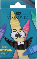 Voskovky ERGO TOTO 8 ks