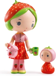 Figurka DJECO Tinyly Berry a Lila