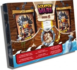 SCRATCH WARS dárkové balení Spinbay