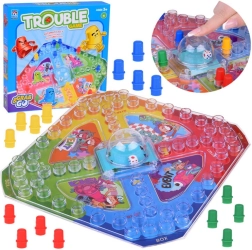 Rodinná hra Člověče nezlob se - cestovní verze