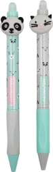 Gumovací pera se zvířátky 2 ks ASTRA