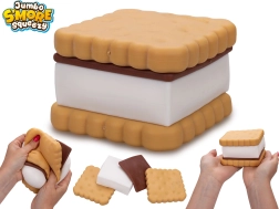 Natahovací jumbo sušenka Mega Squeeze 10 cm