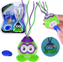 Svítící krab pro učení plavání - hračka do vody