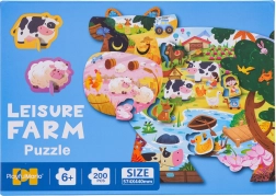 Sada puzzle 200 dílků – farma