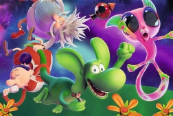 Puzzle 100 dílků - Drak Diplodok a přátelé