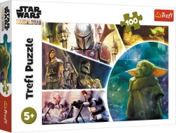 Puzzle STAR WARS: THE MANDALORIAN – Baby Yoda, 100 dílků TREFL