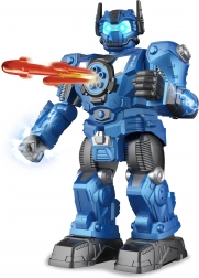 Robot na dálkové ovládání se střelbou šipek