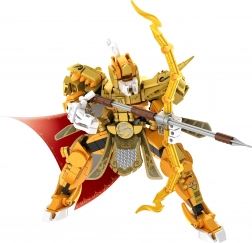 Stavebnice Five Tigers Generals 2v1