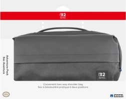 hori adventure pack černá pro nintendo switch 2