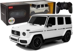 RC auto MERCEDES-AMG G 63 1:24 bílá 2.4 GHz